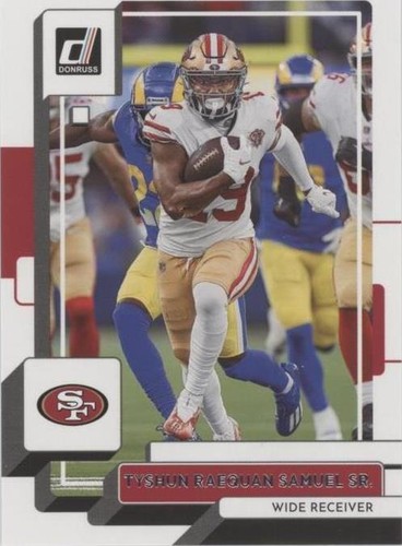 2022 Panini Donruss Deebo Samuel #22