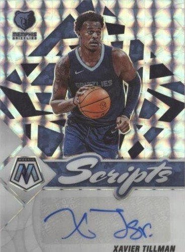 2021-22 Panini Mosaic - Xavier Tillman #SC-XVT