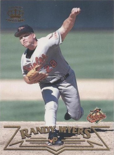 1998 Pacific Crown Collection - Randy Myers #29