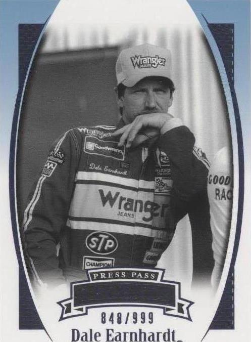 2007 Press Pass Legends - Dale Earnhardt #B-29