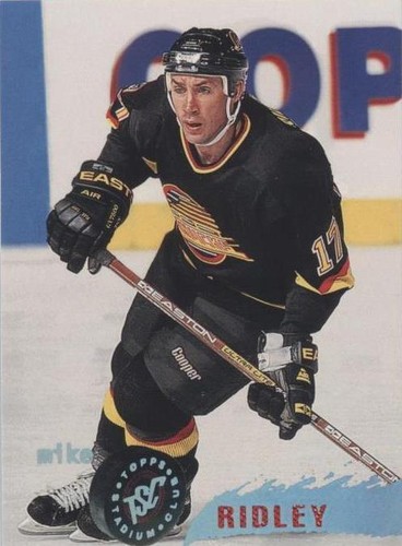 1995-96 Topps Stadium Club - Mike Ridley #51