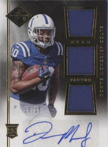 2014 Panini Limited Donte Moncrief #RSF-DM