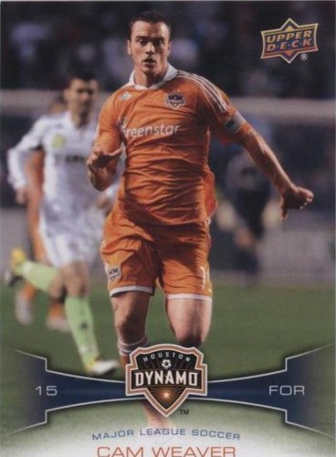 2012 Upper Deck MLS Cam Weaver #35