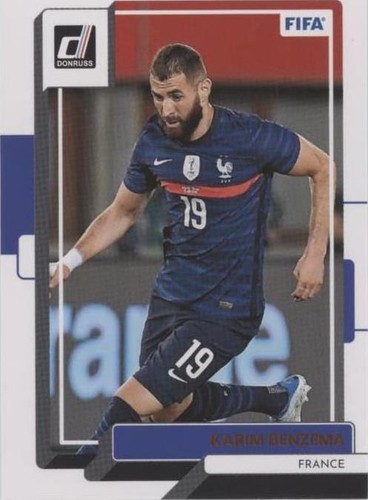 2022-23 Panini Donruss Karim Benzema #49