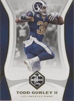2018 Panini Limited Todd Gurley II #52