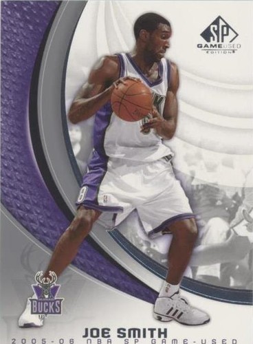 2005-06 SP Game Used Edition - Joe Smith #54