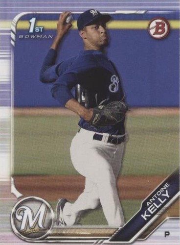 2019 Bowman Draft - Antoine Kelly #BD-36