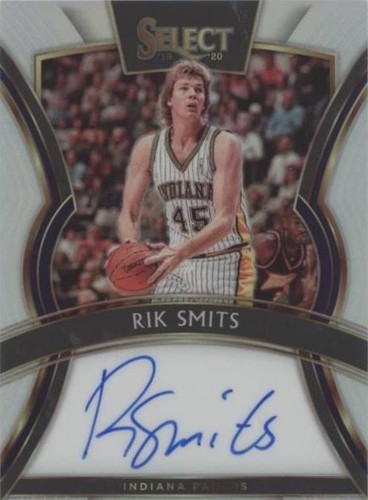 2019-20 Panini Select - Rik Smits #SG-RKS