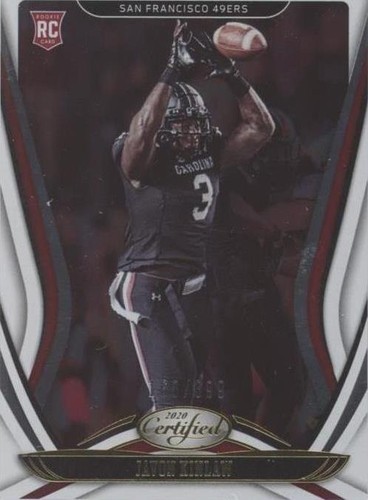 2020 Panini Certified Javon Kinlaw #151