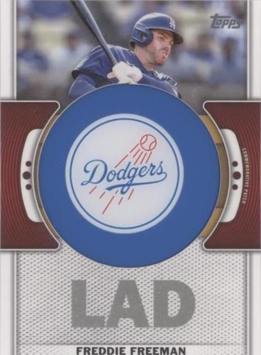 2023 Topps Series 1 - Freddie Freeman #TLP-FF