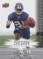 2008 Upper Deck First Edition Kenny Phillips #174