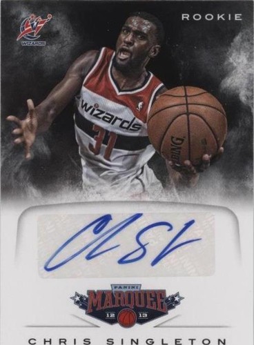 2012-13 Panini Marquee - Chris Singleton #87