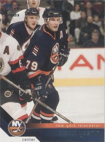 2002-03 Pacific - Alexei Yashin #245