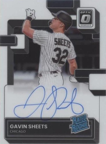 2022 Panini Donruss Optic - Gavin Sheets #RRS-GS