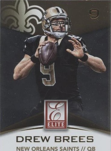 2015 Panini Donruss Drew Brees #10
