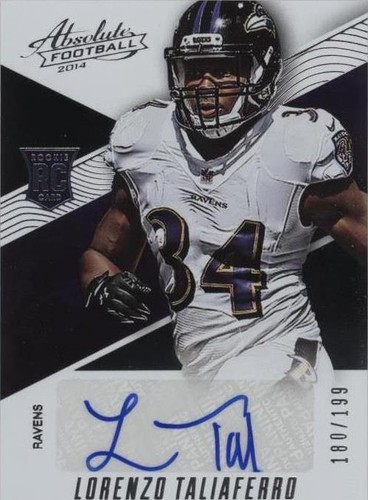 2014 Panini Absolute Lorenzo Taliaferro #165