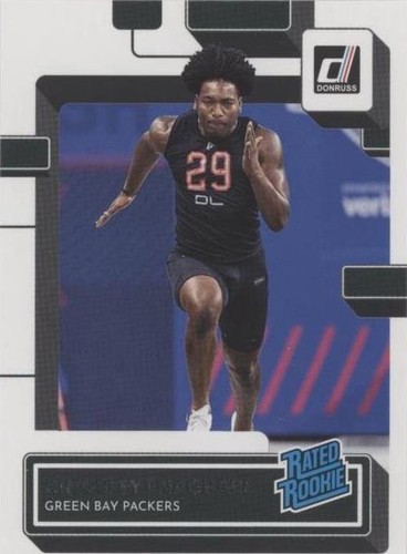 2022 Panini Donruss Kingsley Enagbare #396