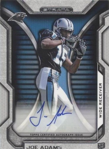 2012 Topps Strata Joe Adams #RA-JA