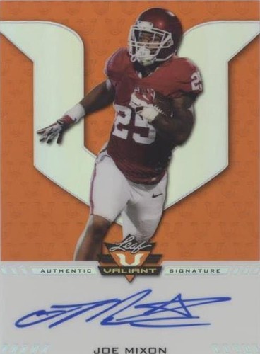 2017 Leaf Valiant Joe Mixon #BA-JM2