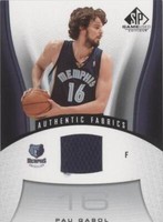 2006-07 SP Game Used Edition - Pau Gasol #145