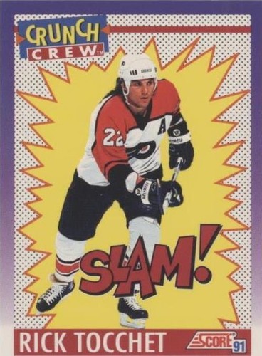 1991-92 Score American - Rick Tocchet #302