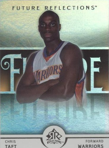 2005-06 Upper Deck NBA Reflections - Chris Taft #120