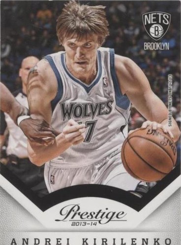 2013-14 Panini Prestige - Andrei Kirilenko #62
