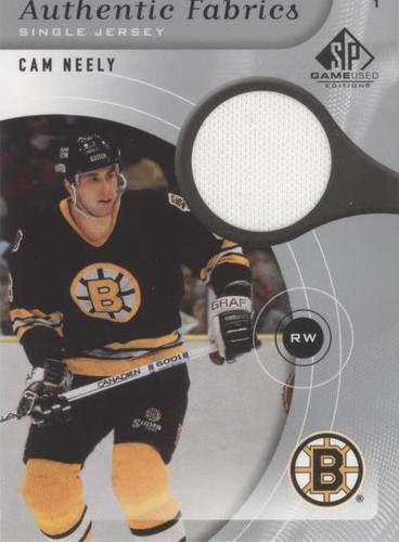 2005-06 SP Game Used Edition - Cam Neely #AF-CN