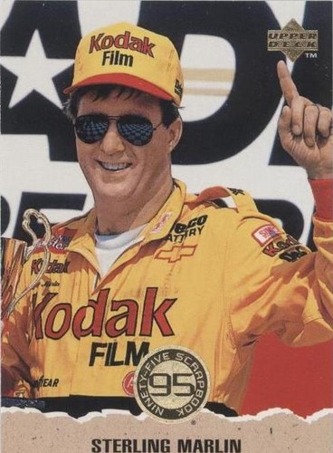 1996 Upper Deck - Sterling Marlin #43