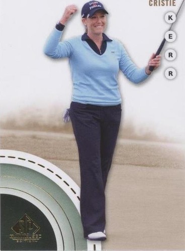 2014 SP Game Used Edition - Cristie Kerr #27
