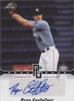 2013 Leaf Perfect Game Showcase - Ryan Castellani #A-RC2