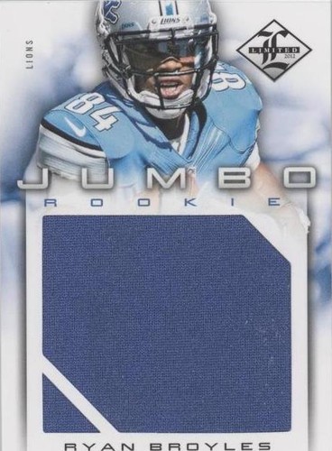 2012 Limited Ryan Broyles #22