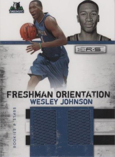 2010-11 Panini Rookies & Stars - Wesley Johnson #4