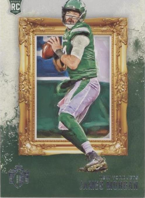 2020 Panini Chronicles James Morgan #GK-26