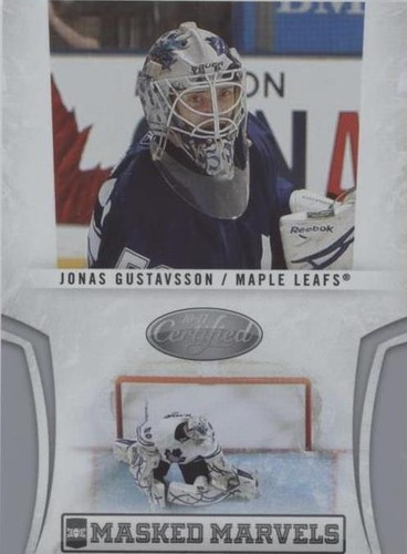 2010-11 Certified - Jonas Gustavsson #3