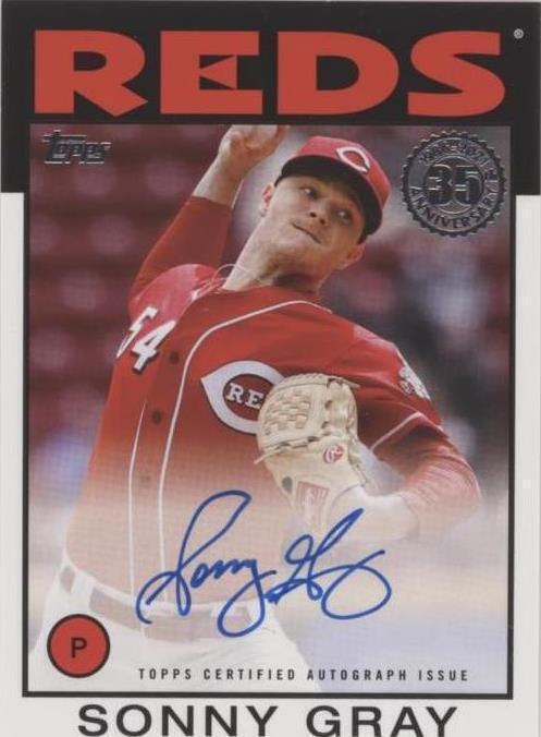 2021 Topps - Sonny Gray #86A-SGR