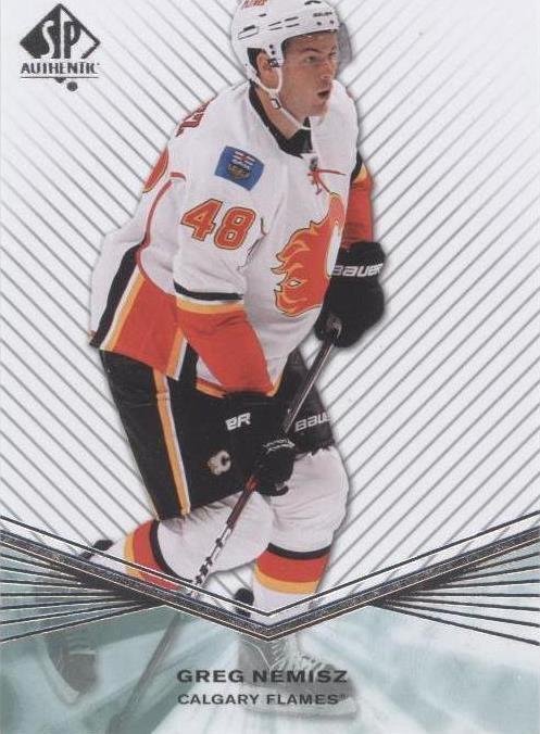 2011-12 SP Authentic - Greg Nemisz #R11