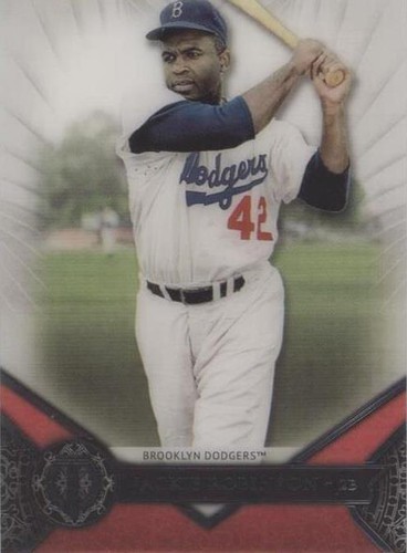 2017 Topps Tribute - Jackie Robinson #57