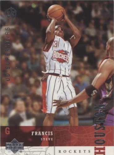2002-03 Upper Deck UD Superstars - Steve Francis #103