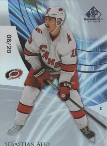 2020-21 Upper Deck SP Game Used - Sebastian Aho #32