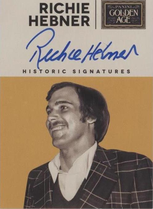 2014 Panini Golden Age - Richie Hebner #RHB
