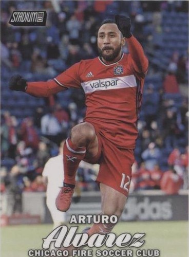 2017 Topps Stadium Club MLS Arturo Alvarez #98