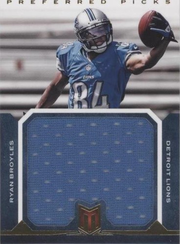 2012 Panini Momentum Ryan Broyles #8