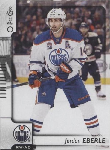 2017-18 O-Pee-Chee - Jordan Eberle #115