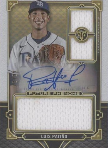 2022 Topps Triple Threads - Luis Patino #RFPAR-LP