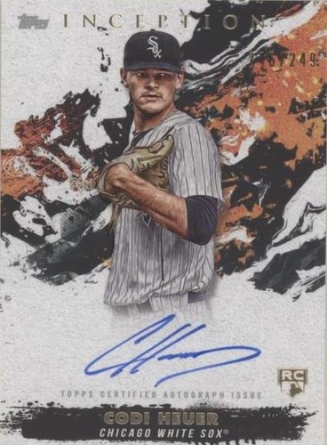 2021 Topps Inception - Codi Heuer #RESA-CH