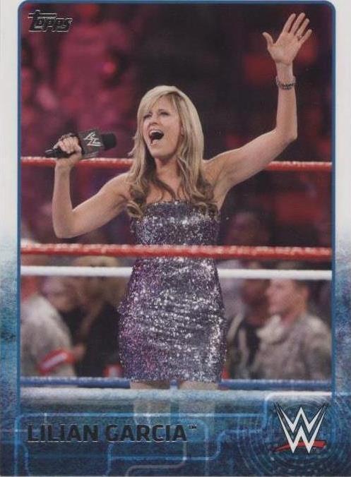2015 Topps WWE - Lilian Garcia #48