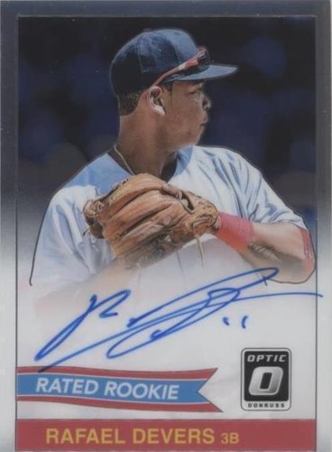 2018 Panini Donruss Optic - Rafael Devers #84S-RD