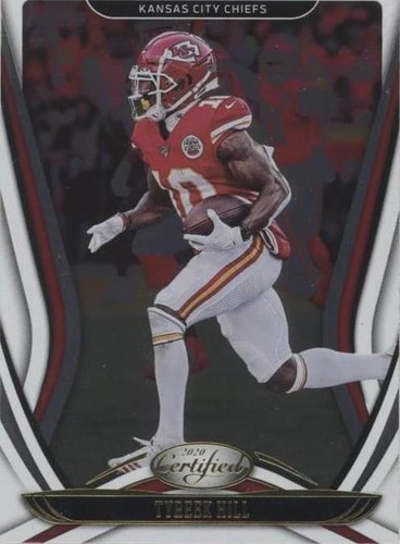 2020 Panini Certified Tyreek Hill #54