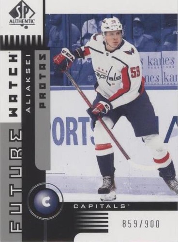 2021-22 SP Authentic - Aliaksei Protas #01FW-AP